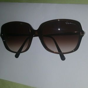 Giorgio Armani sunglasses.